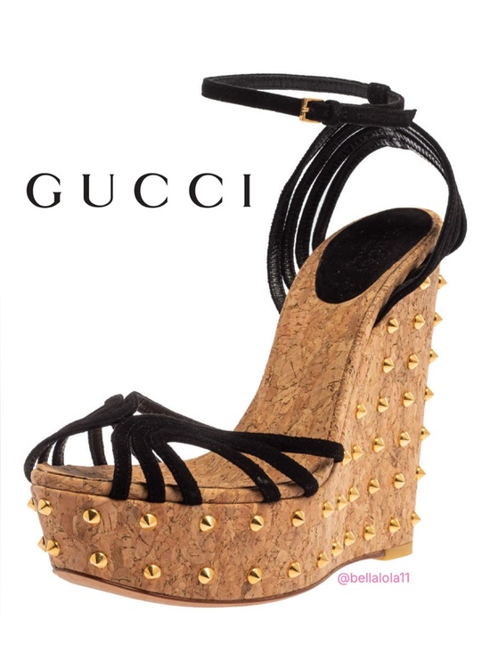 Gucci Shoes - AUTHENTIC GUCCI WEDGES
